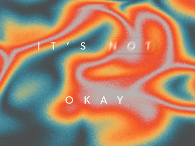 It's Okay/It's Not Okay church church social media design graphic design mental health social media