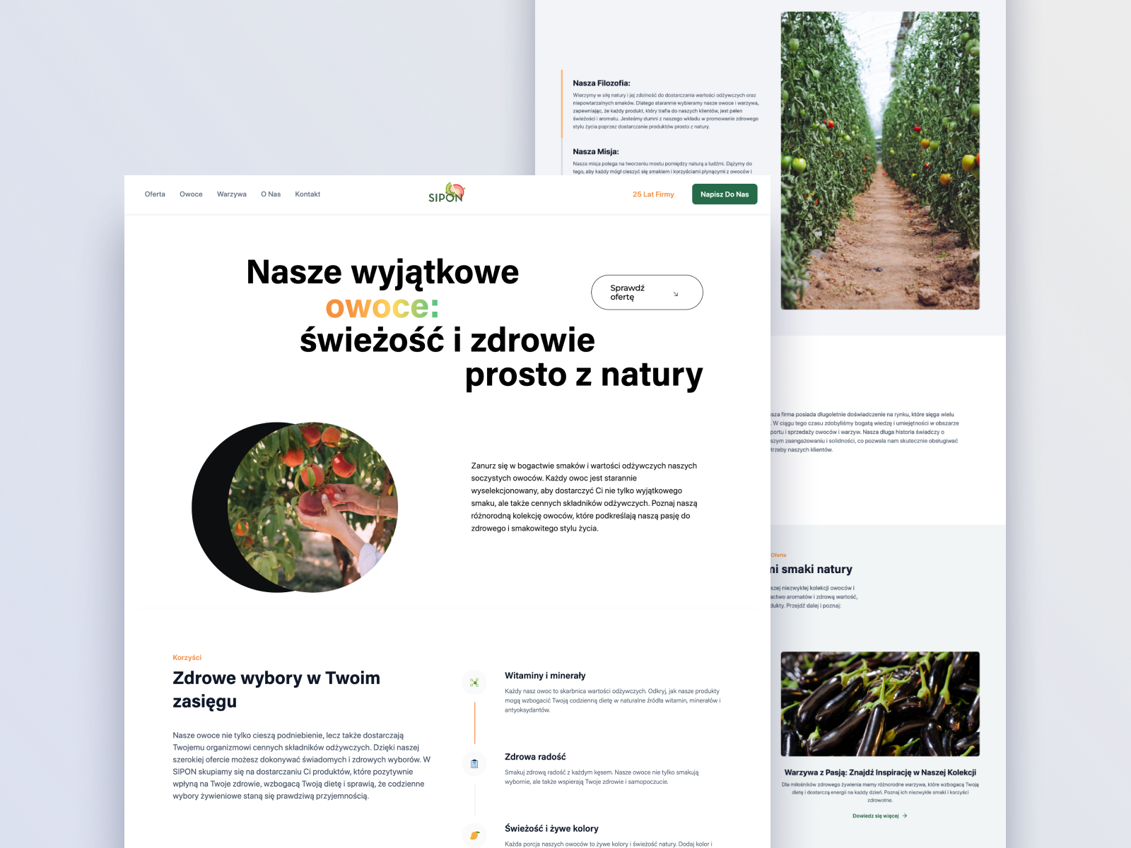 sipon-local-fruits-and-vegetables-website-by-nikolina-on-dribbble