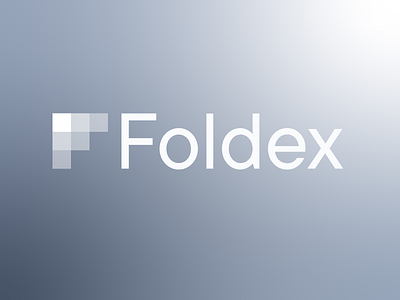 Foldex - Branding brand branding design fintech icon icondesign icons illustrator logo logo design logodesign logos minimal tech