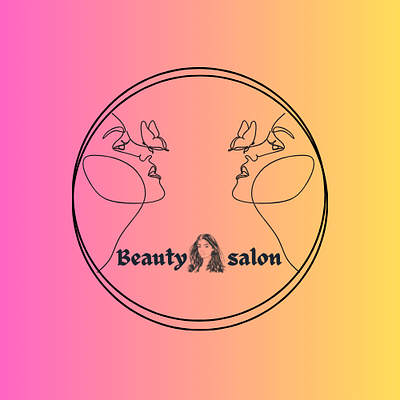 beauty salon logo logo