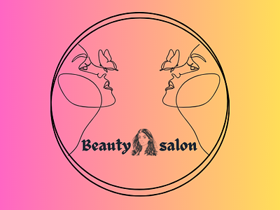 beauty salon logo logo