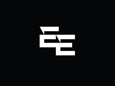 Eighty Eight Electric branding caribou creative ee electric electrician graphic design laura prpich logo monogram vector