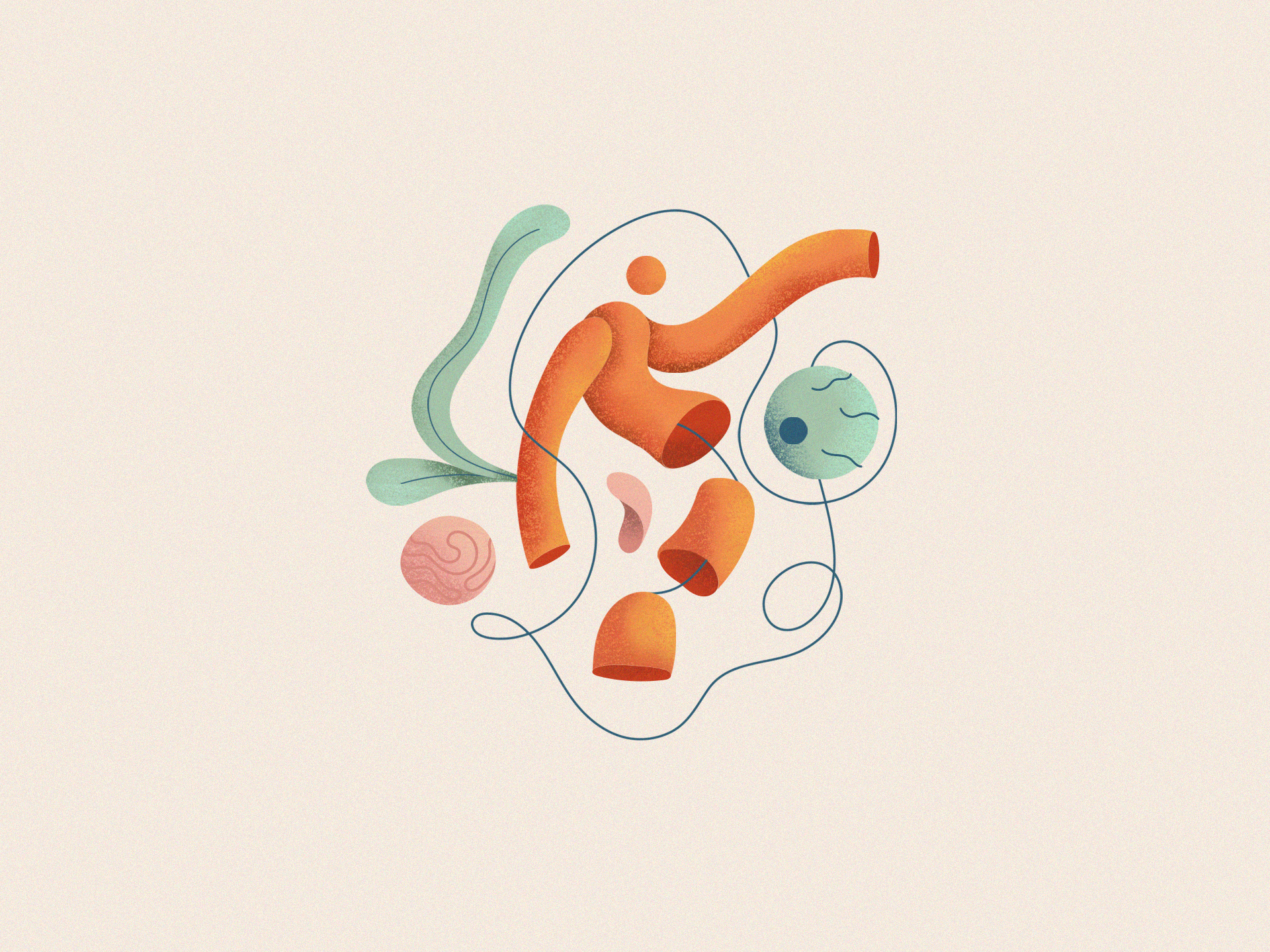 Path digital artworkd digital illustration drawing illustration illustrator path