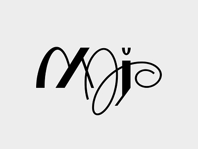 Mojo adobe illustrator branding digital art font graphic design lettering logo type typography vector