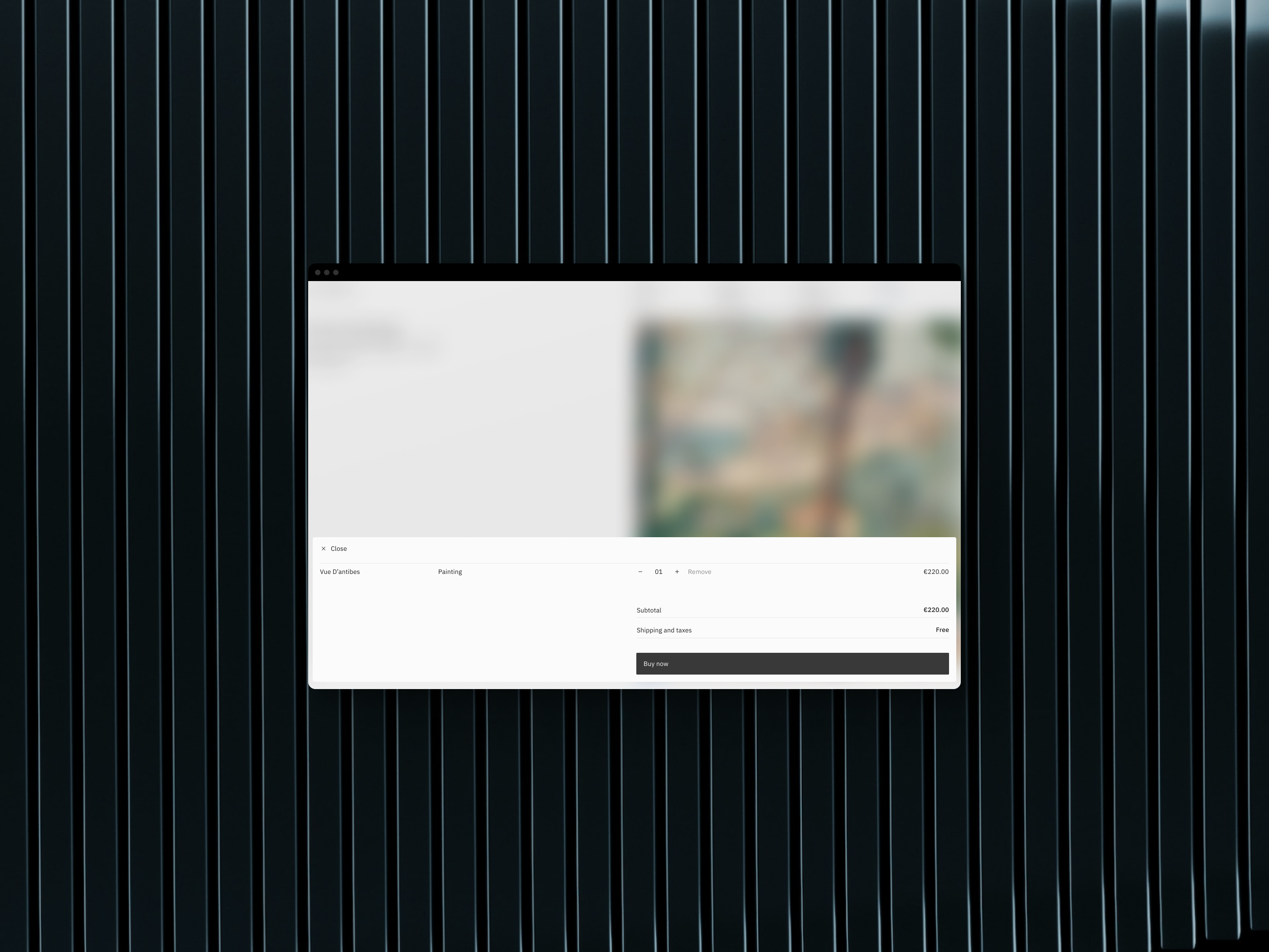 Bottom cart navigation art direction cart checkout flow clean dailyui e commerce lithuania minimal order details shop shopping cart sidebar sidenav site ui user interface ux uxdesign web design website
