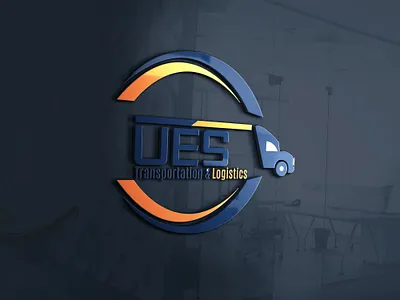 Transportation Company Logo branding design graphic design icon illustration logo typography vector