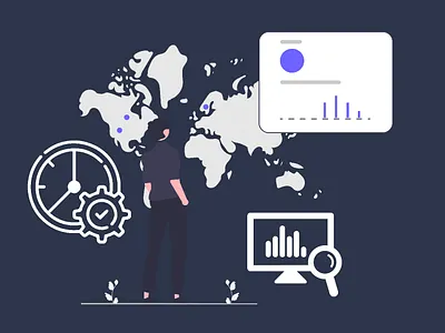 Work Illustration branding design graphic design icon illustration logo typography ui ux vector