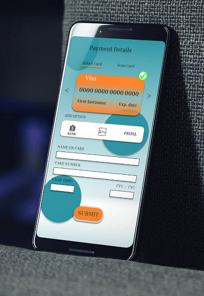 Daily UI 002 - Credit Card payment dailyui design figma ui ux