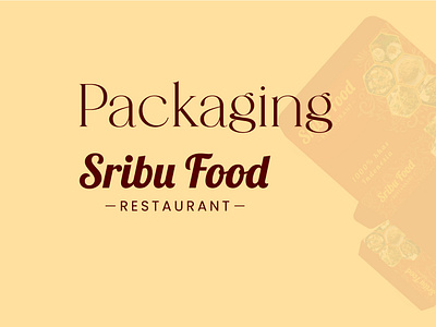 Sribu packaging design design graphic design packagindesign sribufood