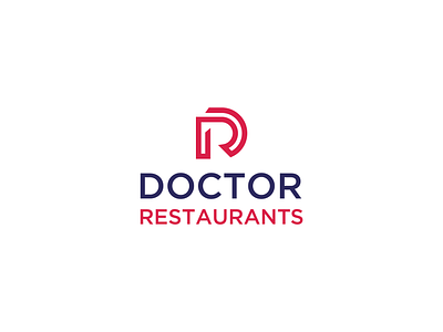 DOCTOR RESTAURANTS animation branding creative design graphic design icon logo logo design restaurant ui vector