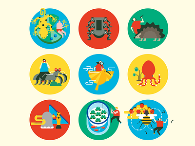 Science Plus Icon Design graphic design iconography illustration logo vector
