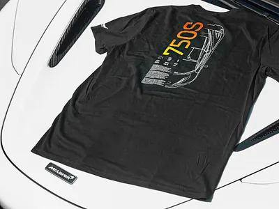Mclaren Shirt Design cars exoticcars graphic design illustration mclaren vector