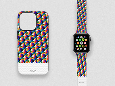 Geometry - iPhone Case & Watch Band Pitaka apple apple watch apple watch band apple watch strap band band design behance branding case case design design dribbble geometry graphic design iphone iphone case pitaka pitaka design strap strap design