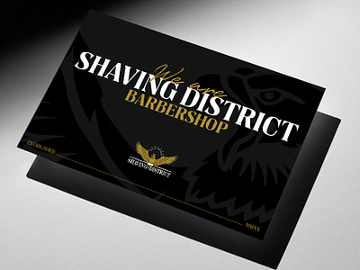 Shaving District - Branding & Web Design branding web design