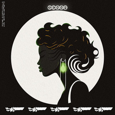 Senna from League of Legends character characterdesign design game graphic design illustration league poster riot senna vector woman women