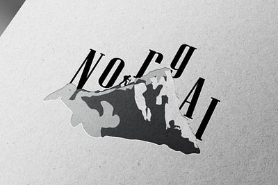 Norg AI animation branding design graphic design illustration logo