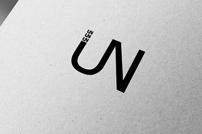 UN brand branding design graphic design illustration logo typography