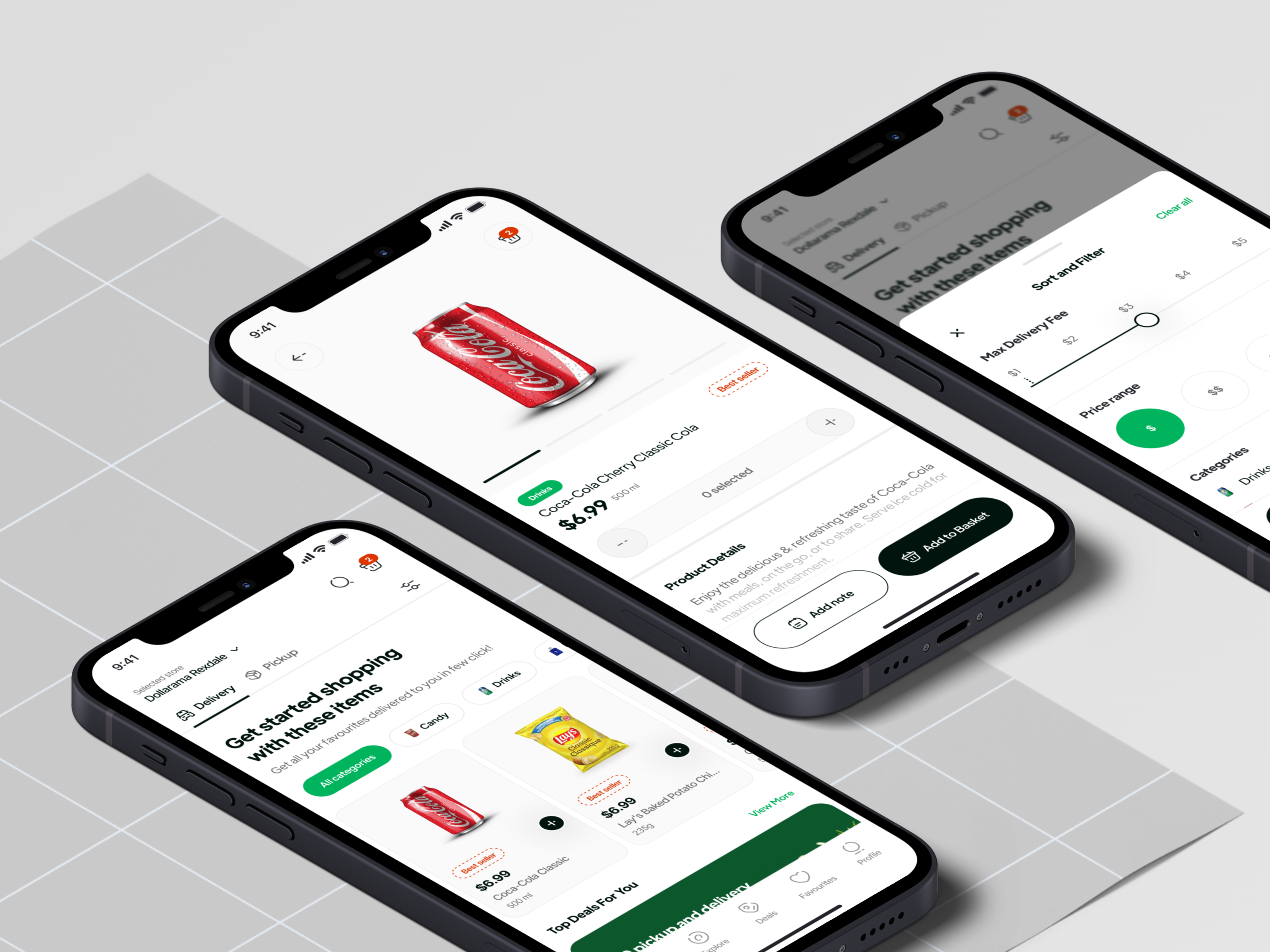 Grocery App buy design ecommerce ecommerce app food foodapp grocery grocery app mobile app ui ui design uidesign uiux uxdesign