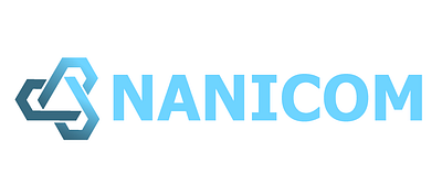 nanicom branding design graphic design illustration logo typography