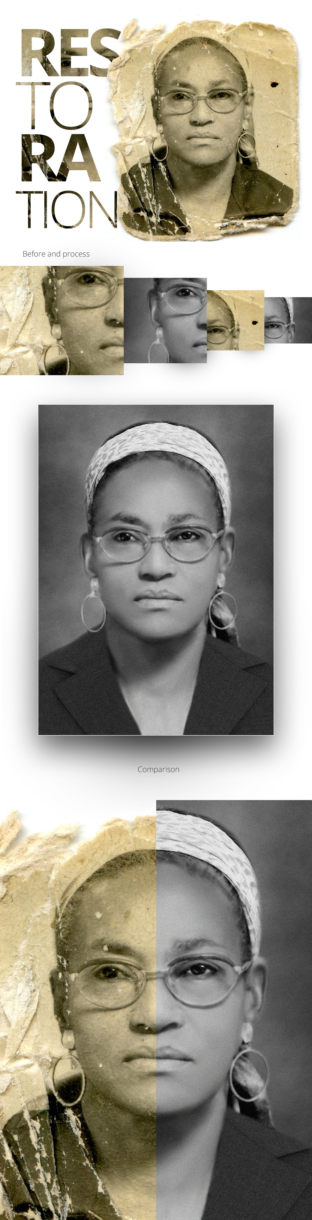 Photo Restoration Services graphic design photo editing photo restoration