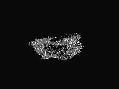Particle Experimentations 3d loop particles simulation
