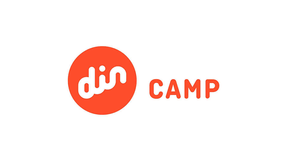 Dincamp - Logo Animation animation logo motion