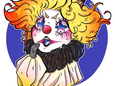 Digital drawing of character