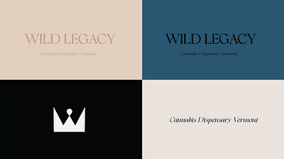 Wild Legacy Logo Design branding graphic design logo