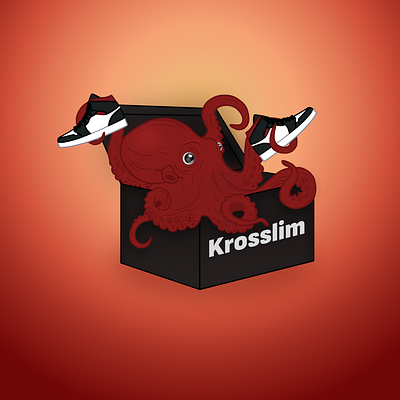 Krosslim after effects animation branding design illustration logo ui