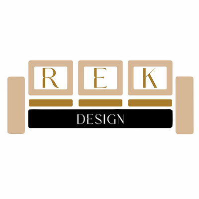 REK Design - With AZHAARA FONT branding design graphic design illustration logo typography