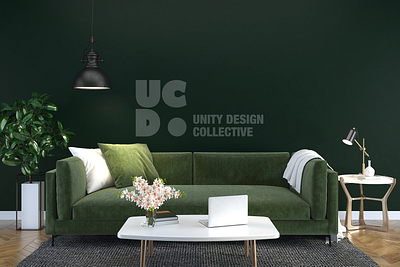 Unity Design Collective branding design flat graphic design logo minimal typography ui vector