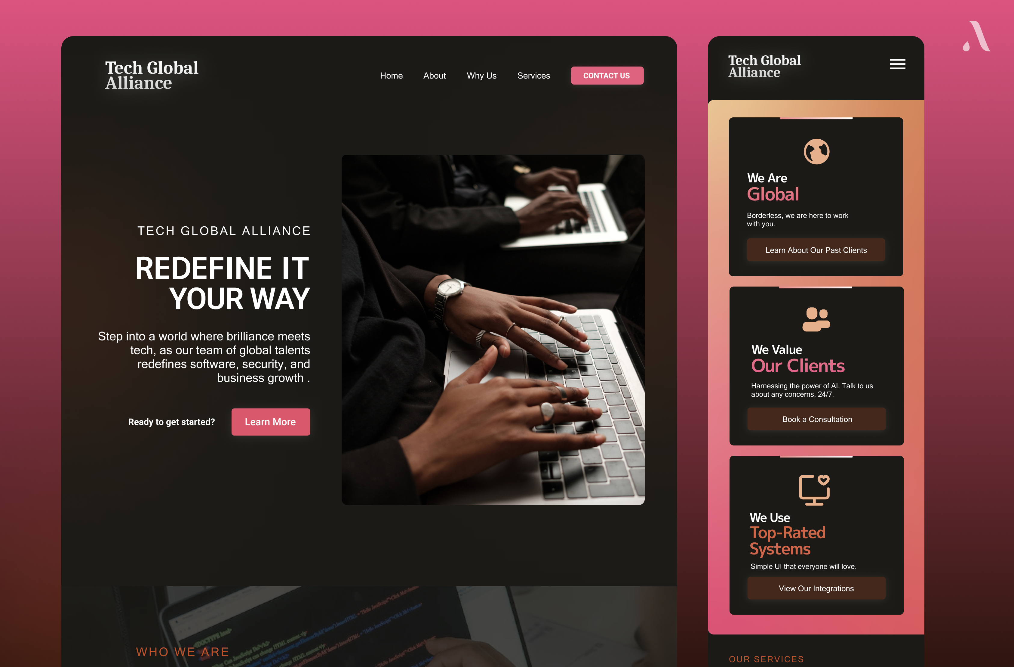 Tech Global Alliance: Software Development - Full Stack