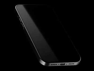 iPhone 15 Pro 3d animation apple blender iphone lens smartphone ui