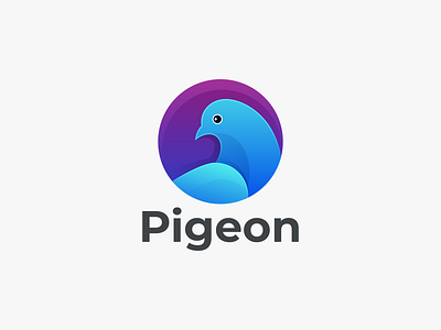 Pigeon branding design graphic design icon logo pigeon icon pigeon logo