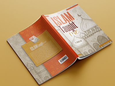Islamic book cover arabic book book cover books design illustration islam islamic islamic book cover islamic design