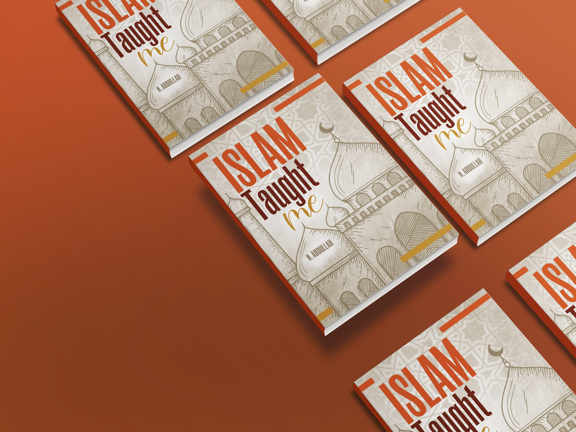 Islamic book cover by Manal Khalifa on Dribbble