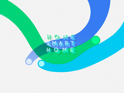 Home Smart Home - 1st intro application branding home automation ios mobile product design smart home