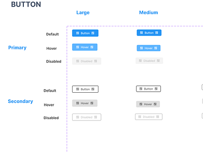 Button Design System button button design design subscription design system freelance designer simple buttons ui ui button ux designer ux designer service