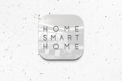 Home Smart Home - Logo Application branding graphic design home automation logo application mobile product design smart home