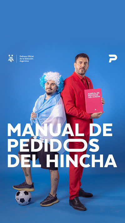 Pedidos Ya - Manual de Pedidos del Hincha animation branding graphic design motion graphics