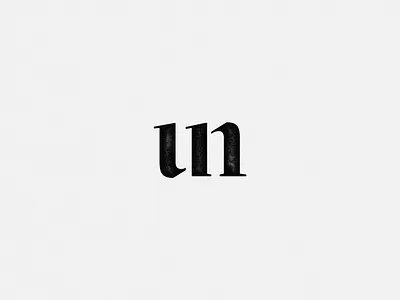 Uncommon Fellows ambigram brand identity brand mark branding documentary film icon identity mark lettering lettermark logo monogram rotational ambigram symbol un uncommon