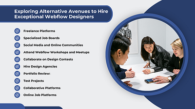 Exploring Alternative Avenues to Hire Exceptional Webflow Design freelancer oninejob webflow website websitedesign