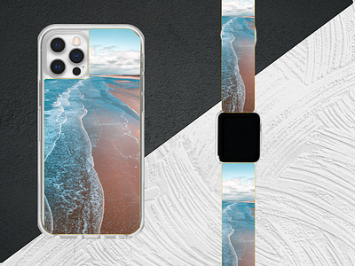 Pitaka- iphone case and apple watch strap design. branding design