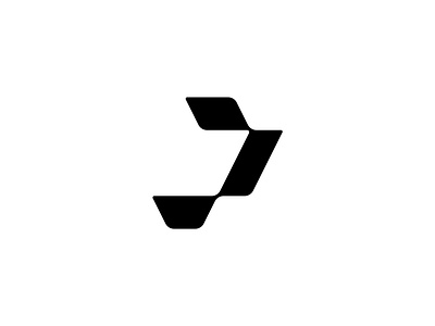 Futuristic Letter J Logo app branding design future graphic design j letter lettermark logo mark minimalist mobile modern monogram simple sophisticated transportation ui website