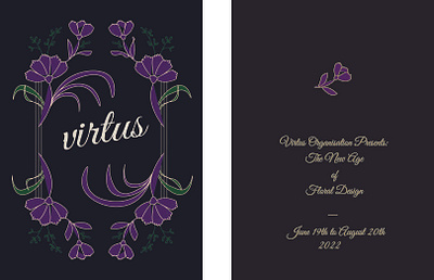 Invitation design branding graphic design illustration logo typography