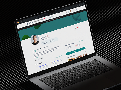 ADPlist Mentorship Booking Profile UI Design Flow | Orbix Studio adplistmentorship app app design branding business design ui user experience design user interface design