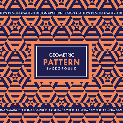 Geometric Seamless Pattern Design - 2 Colors design fabrictmotifs graphic design illustration lineart motifsdesign pattern patternart patternlove wallpaper