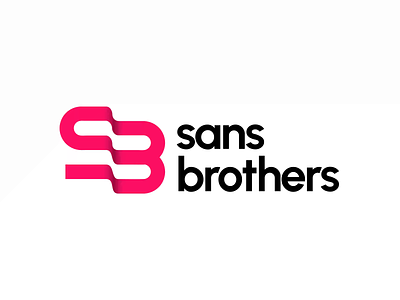 Sans Brothers Rebranding animation brand branding brothers design guideline logo mobile motion new pink rebranding revamp revamped sans sb studio ui website