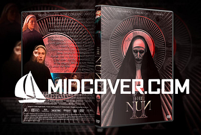 The Nun II (2023) DVD Cover design dvd dvdcover dvdcustomcover photoshop