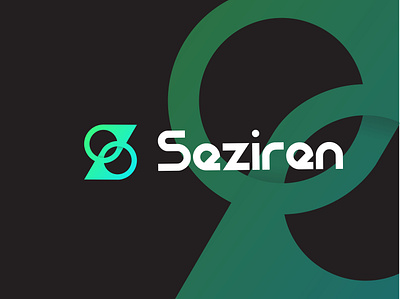 Seziren logomark brand identity branding letter s logo logo design logo designer modern s letter logo s gradient logo s letter logo s logo seziren logo